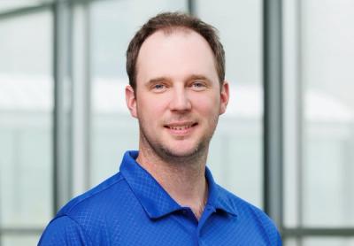 Bryce Warner, researcher at VIDO, University of Saskatchewan.