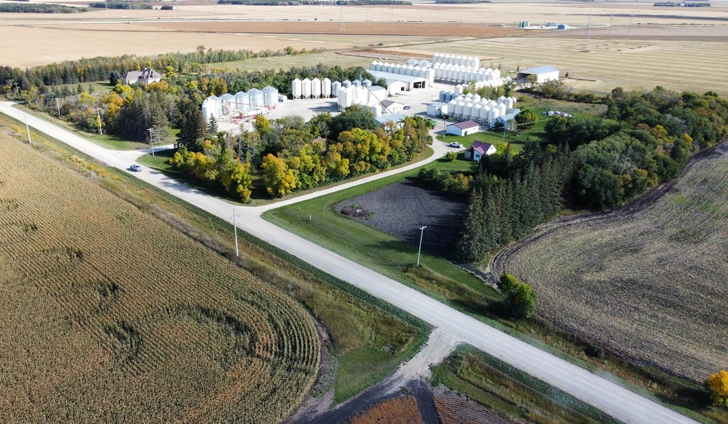 Rutherford Farms Drone View