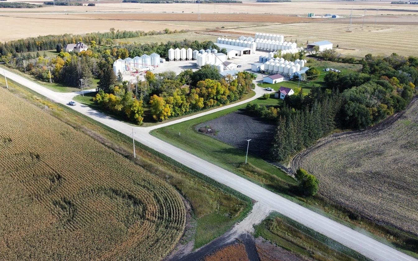 Rutherford Farms Drone View