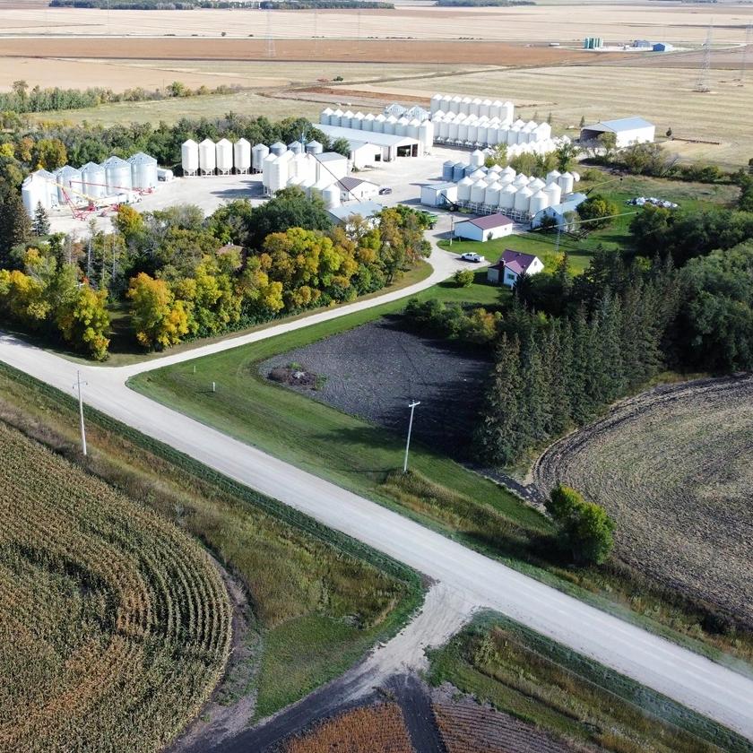 Rutherford Farms Drone View