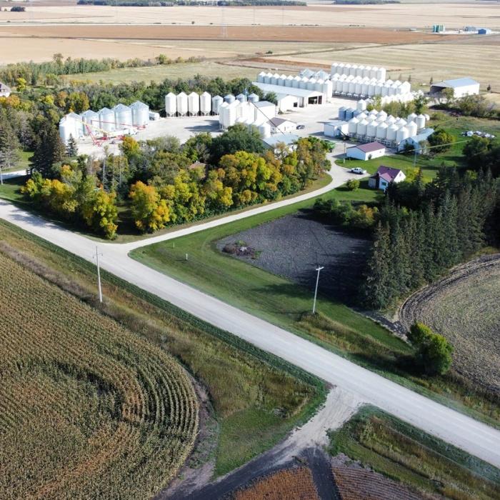 Rutherford Farms Drone View