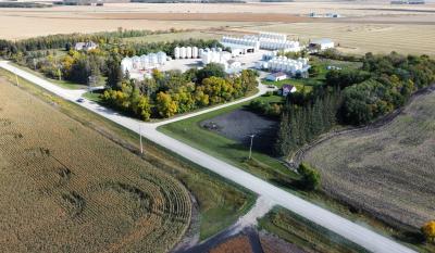 Rutherford Farms Drone View