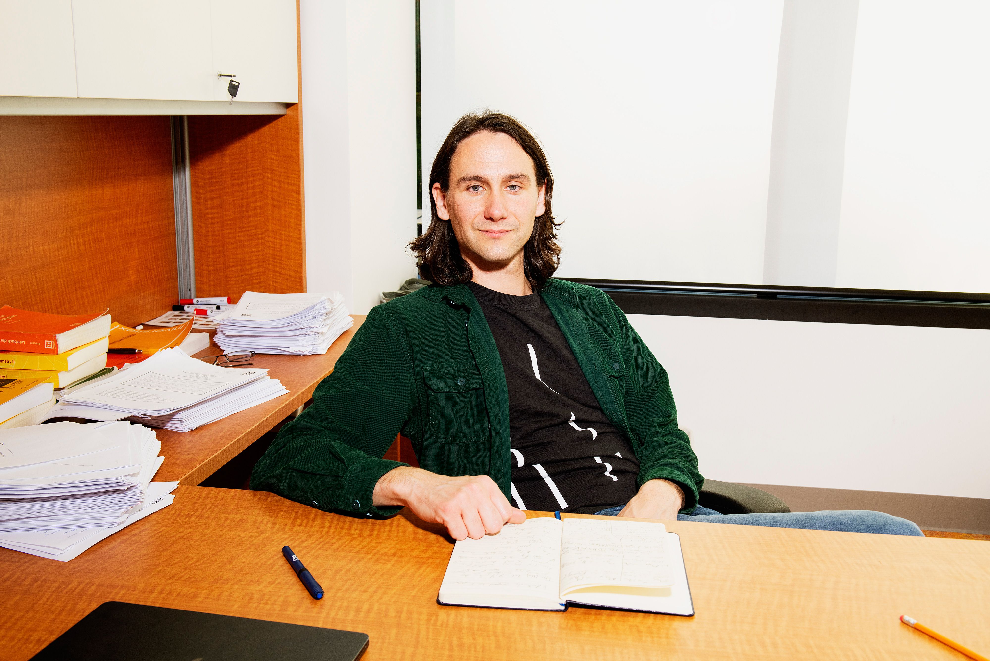 Michael Groechenig, vice-chair at U of T Mississauga’s department of mathematical and computational sciences