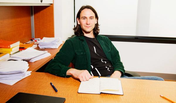 Michael Groechenig, vice-chair at U of T Mississauga’s department of mathematical and computational sciences