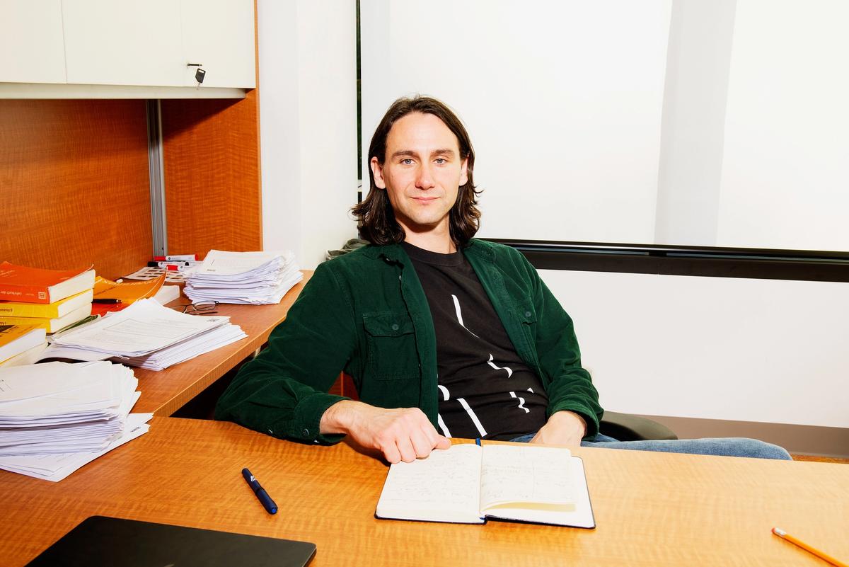 Michael Groechenig, vice-chair at U of T Mississauga’s department of mathematical and computational sciences
