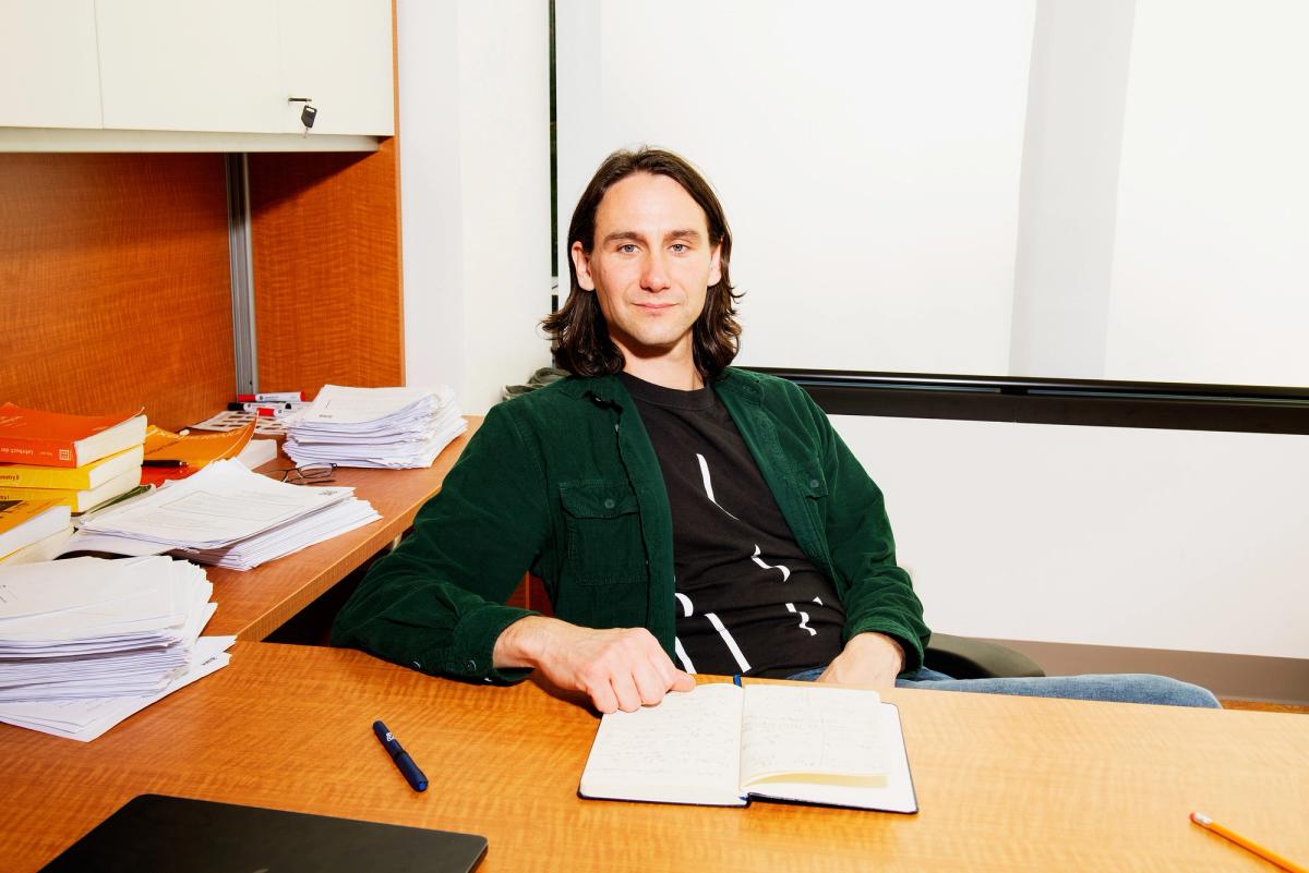 Michael Groechenig, vice-chair at U of T Mississauga’s department of mathematical and computational sciences