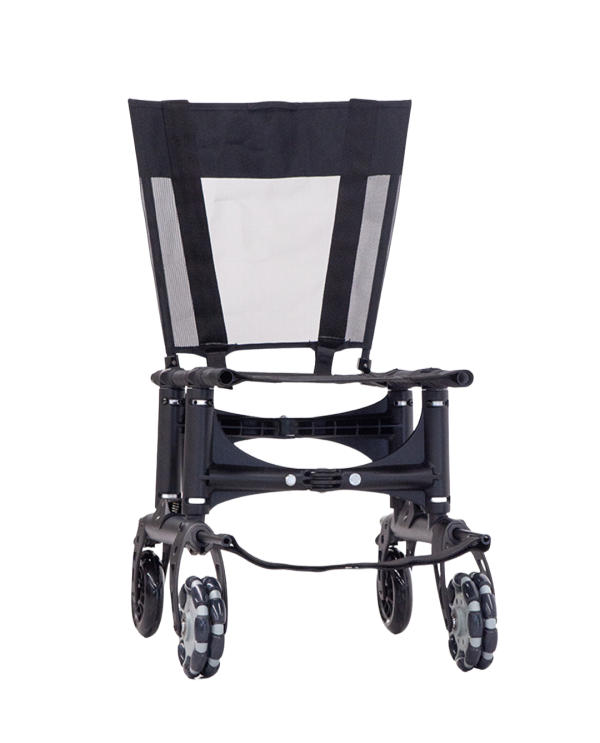Omni-Directional Control Front casters enable smooth, intuitive turning in confined spaces.