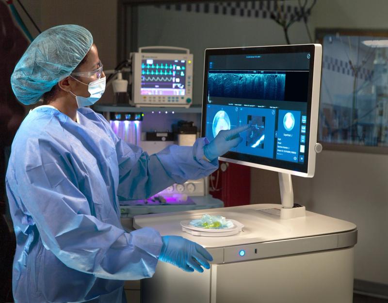 Claire, Perimeter’s imaging device, aims to use tissue samples during breast cancer surgery so surgeons can ensure they’re removing all the cancer while still in the operating room – minus the days-long wait for results from the pathology lab that can mean additional surgeries.