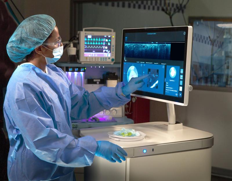 Claire, Perimeter’s imaging device, aims to use tissue samples during breast cancer surgery so surgeons can ensure they’re removing all the cancer while still in the operating room – minus the days-long wait for results from the pathology lab that can mean additional surgeries.