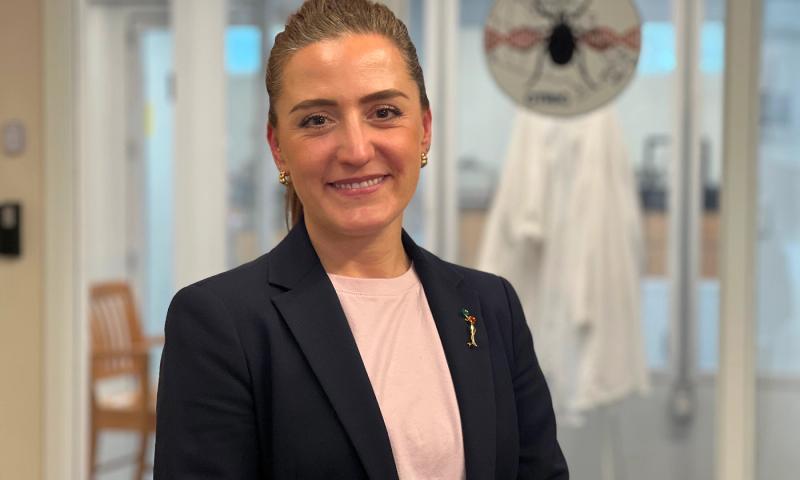 Headshot of Nicoletta Faraone, Director of CTRIC, Canadian Tick Research and Innovation Centre