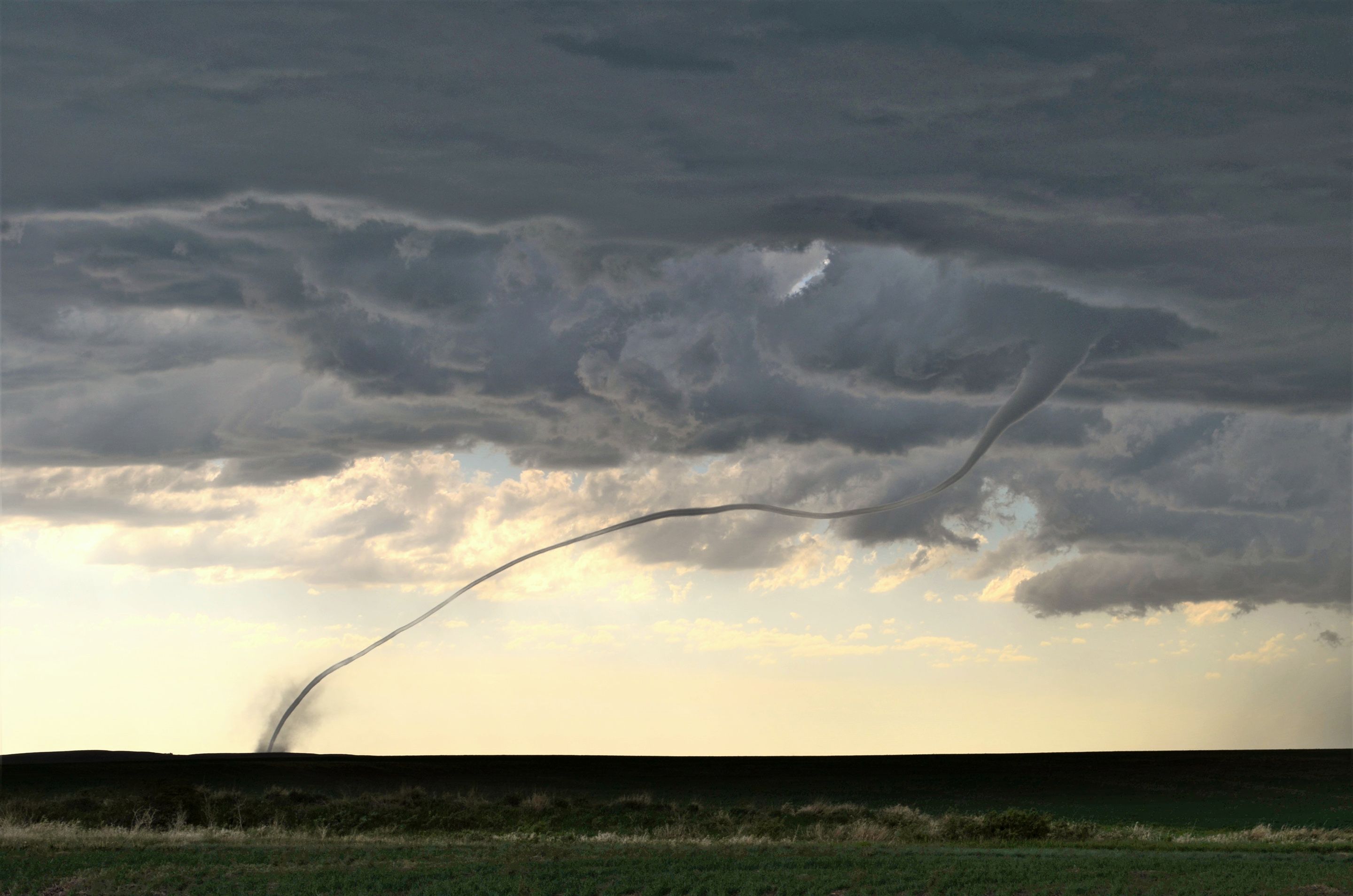 Saskatchewan once saw more twisters than any other province or territory. Ontario, with its larger and more densely packed population, now holds the Canadian record. Researchers aren't certain why this eastward migration of tornadoes is happening, but say it could be related to climate change.