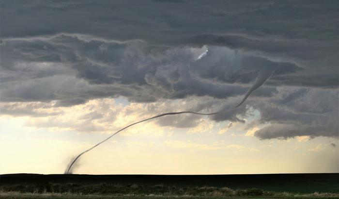 Saskatchewan once saw more twisters than any other province or territory. Ontario, with its larger and more densely packed population, now holds the Canadian record. Researchers aren't certain why this eastward migration of tornadoes is happening, but say it could be related to climate change.