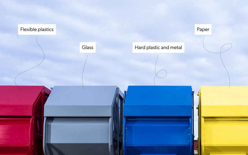 September 28, 2026 - Vancouver, British Columbia - Robert Weatherbe, co-founder of Recycling Alternative, stands in front of a new recycling truck. Photo by Jimmy Jeong