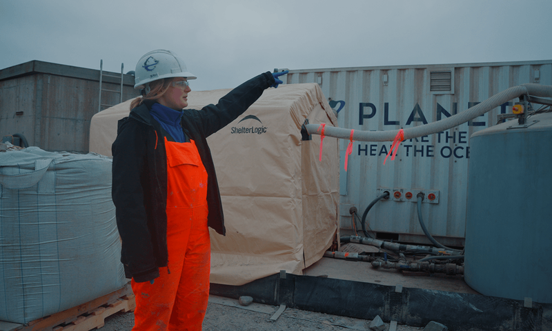 Eventually, Planetary hopes to use calcium as the ocean's antacid–it's cheaper and more plentiful.