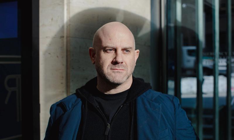 Eliot Pence, chief executive officer of Dominion Dynamics, in Toronto, Ontario, Canada