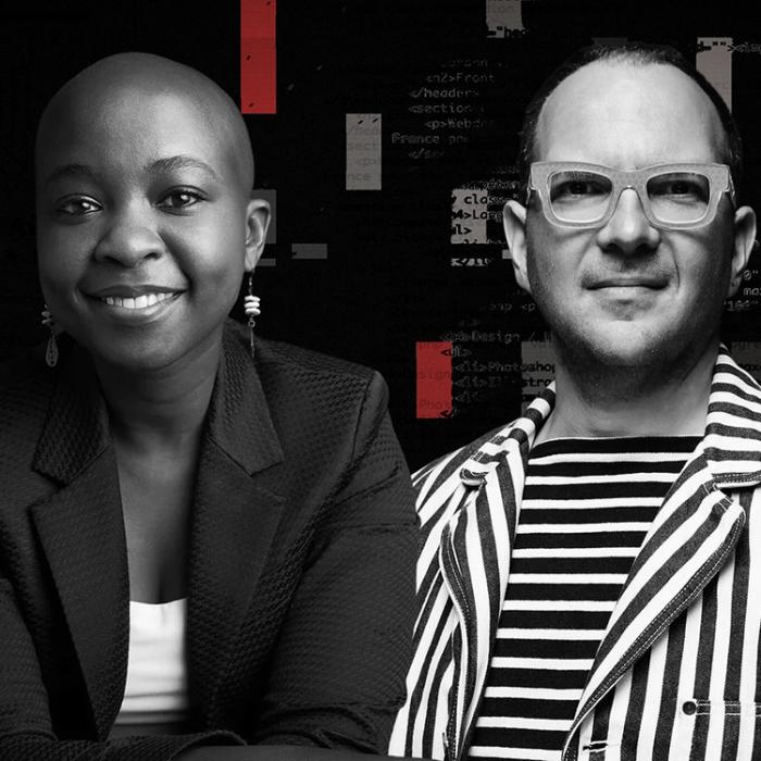 Shingai Manjengwa, left, is a data scientist and founder of Fireside Analytics; Cory Doctorow's new book looks at why AI’s universal use isn't inevitable.