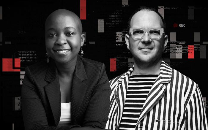 Shingai Manjengwa, left, is a data scientist and founder of Fireside Analytics; Cory Doctorow's new book looks at why AI’s universal use isn't inevitable.