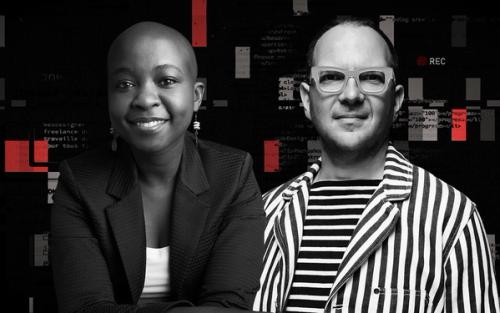 Shingai Manjengwa, left, is a data scientist and founder of Fireside Analytics; Cory Doctorow's new book looks at why AI’s universal use isn't inevitable.