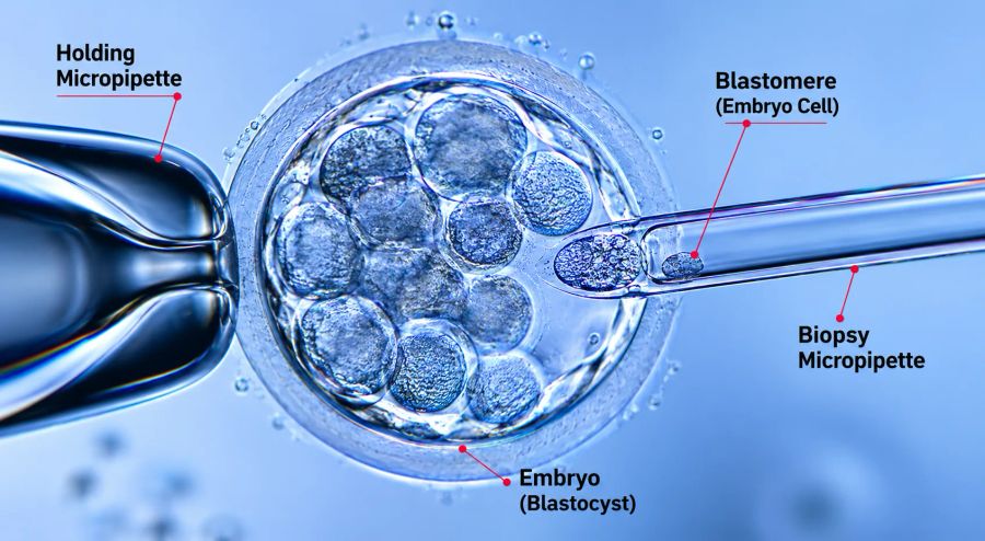 Embryo Biopsy Procedure