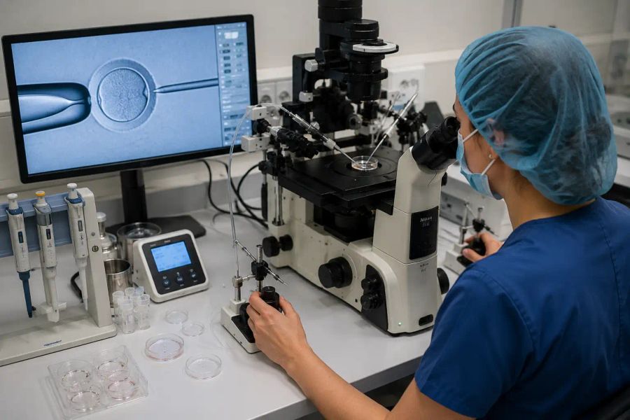 ivf-lab-setup