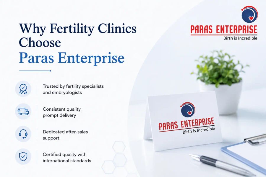 why-fertility-clinics-choose-paras-enterprise