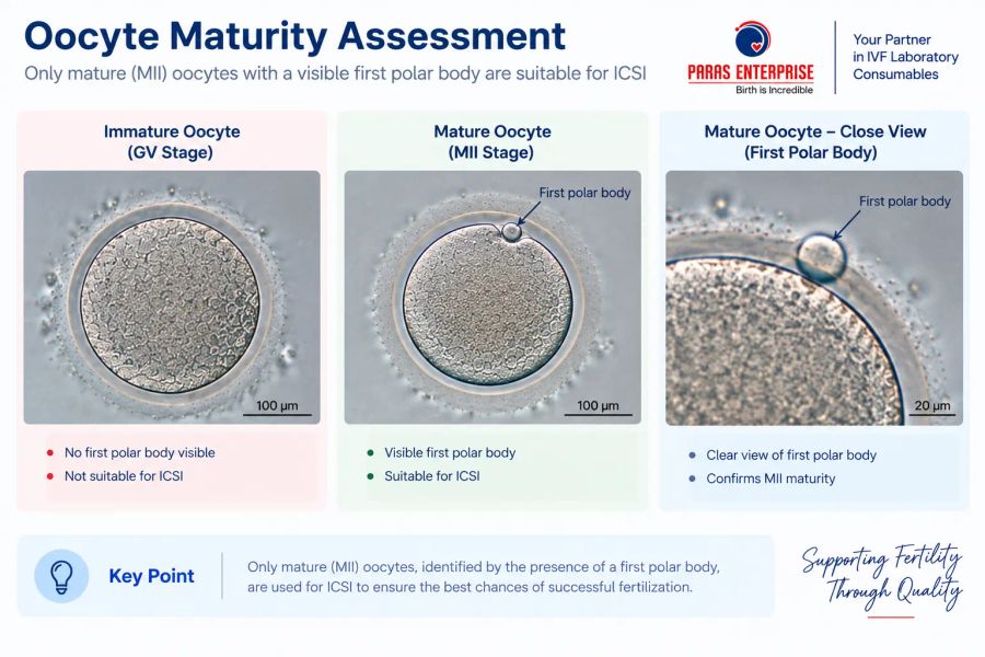 oocyte maturity assessment