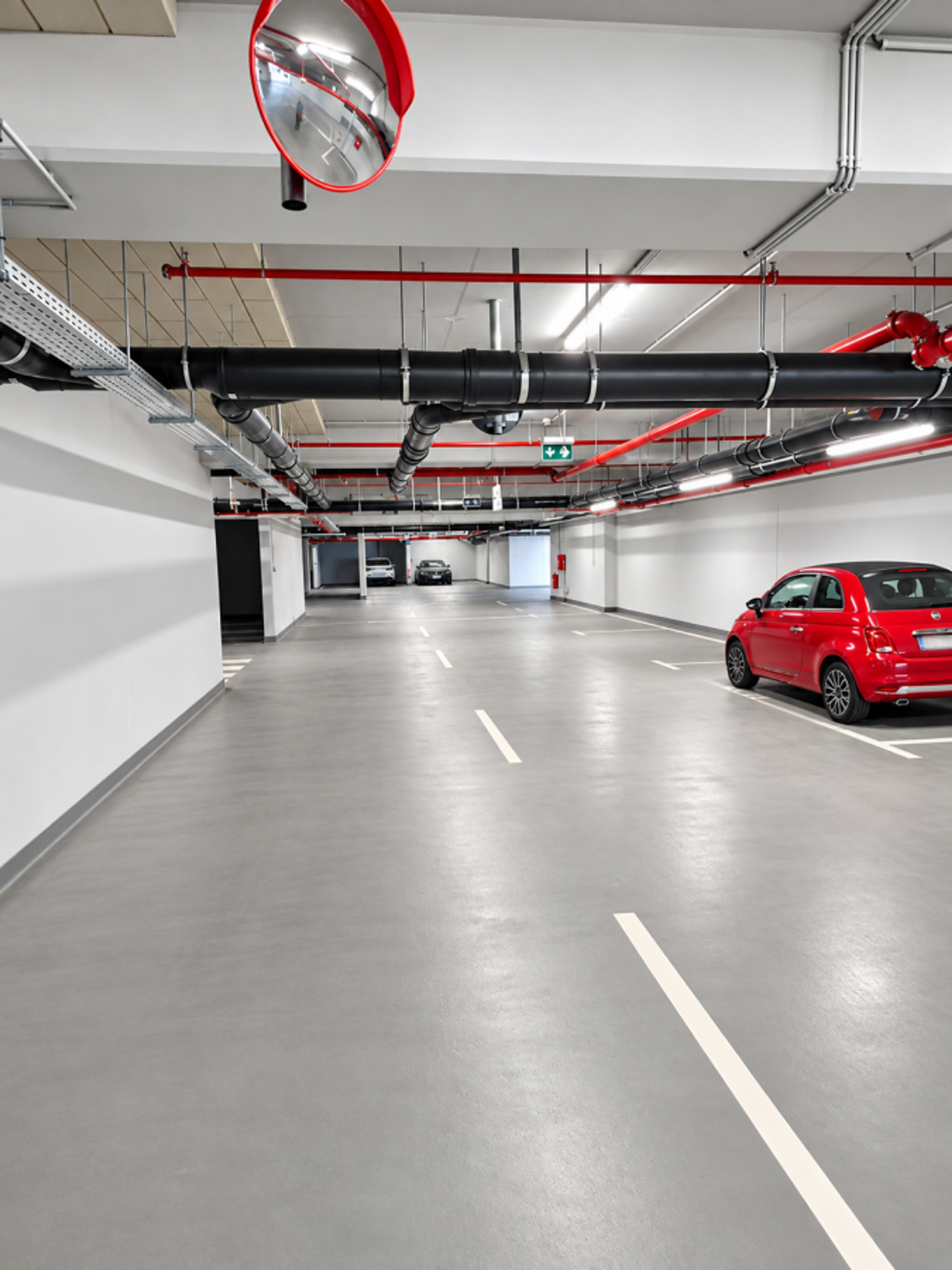 Soul 64 | Garage space | 13.5 m²| -1 level