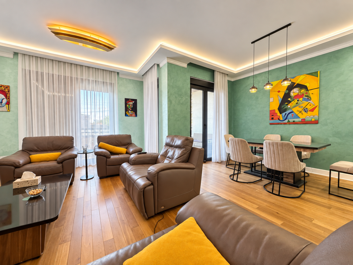 Pregrevica | Lux trosoban stan | Parking