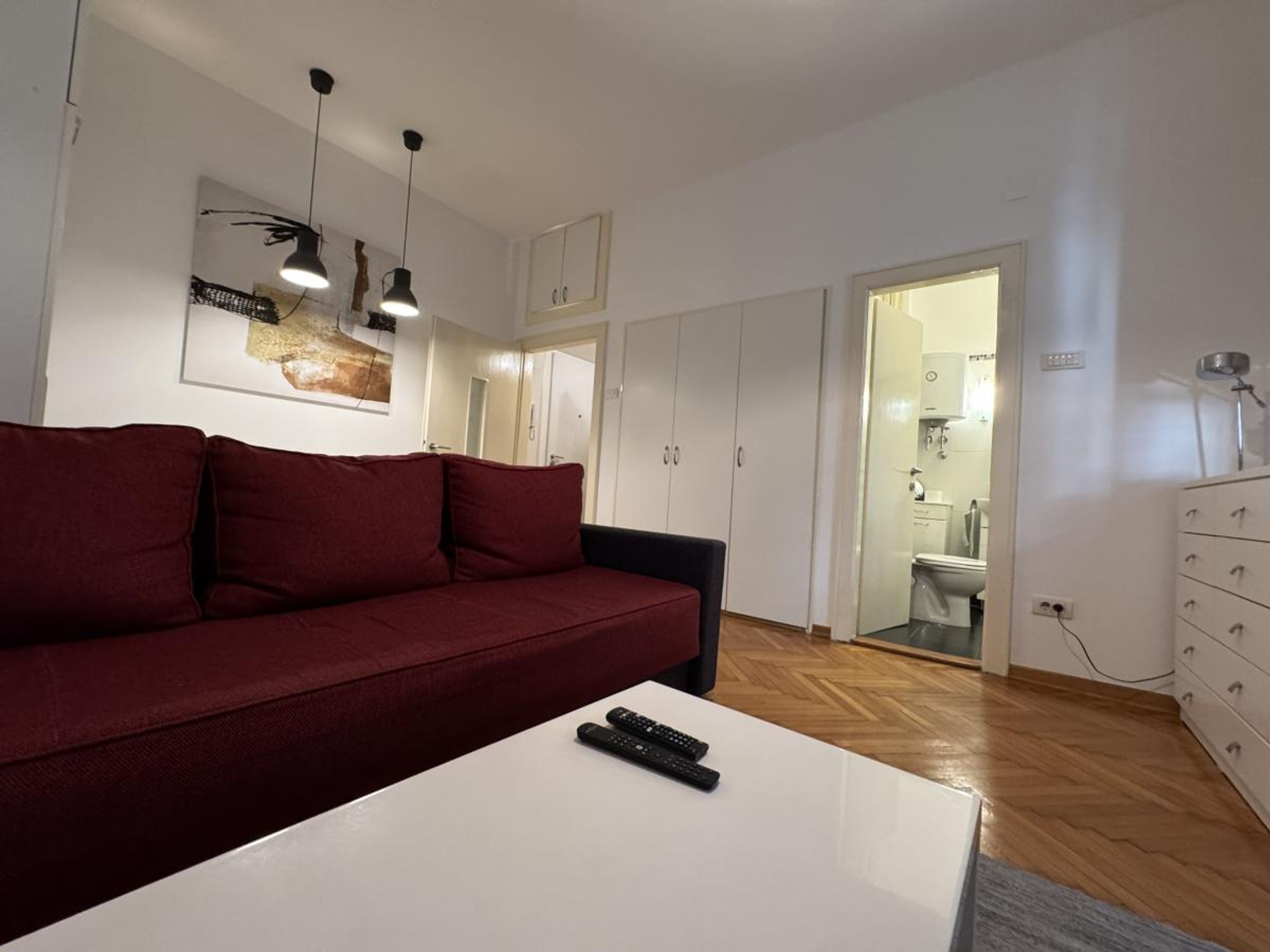 Kosančićev venac | Garsonjera | 25 m²
