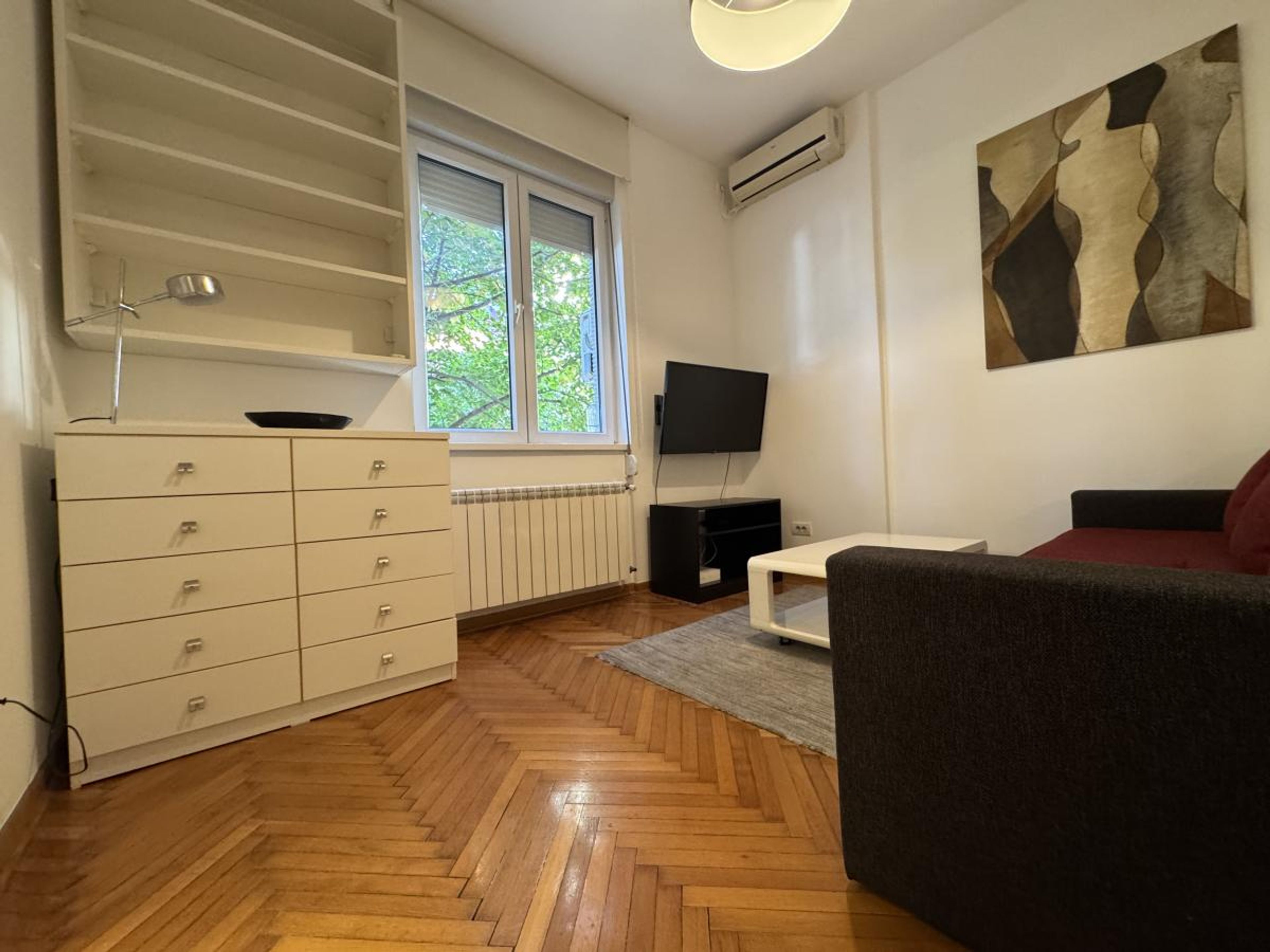 Kosančićev venac | Garsonjera | 25 m²