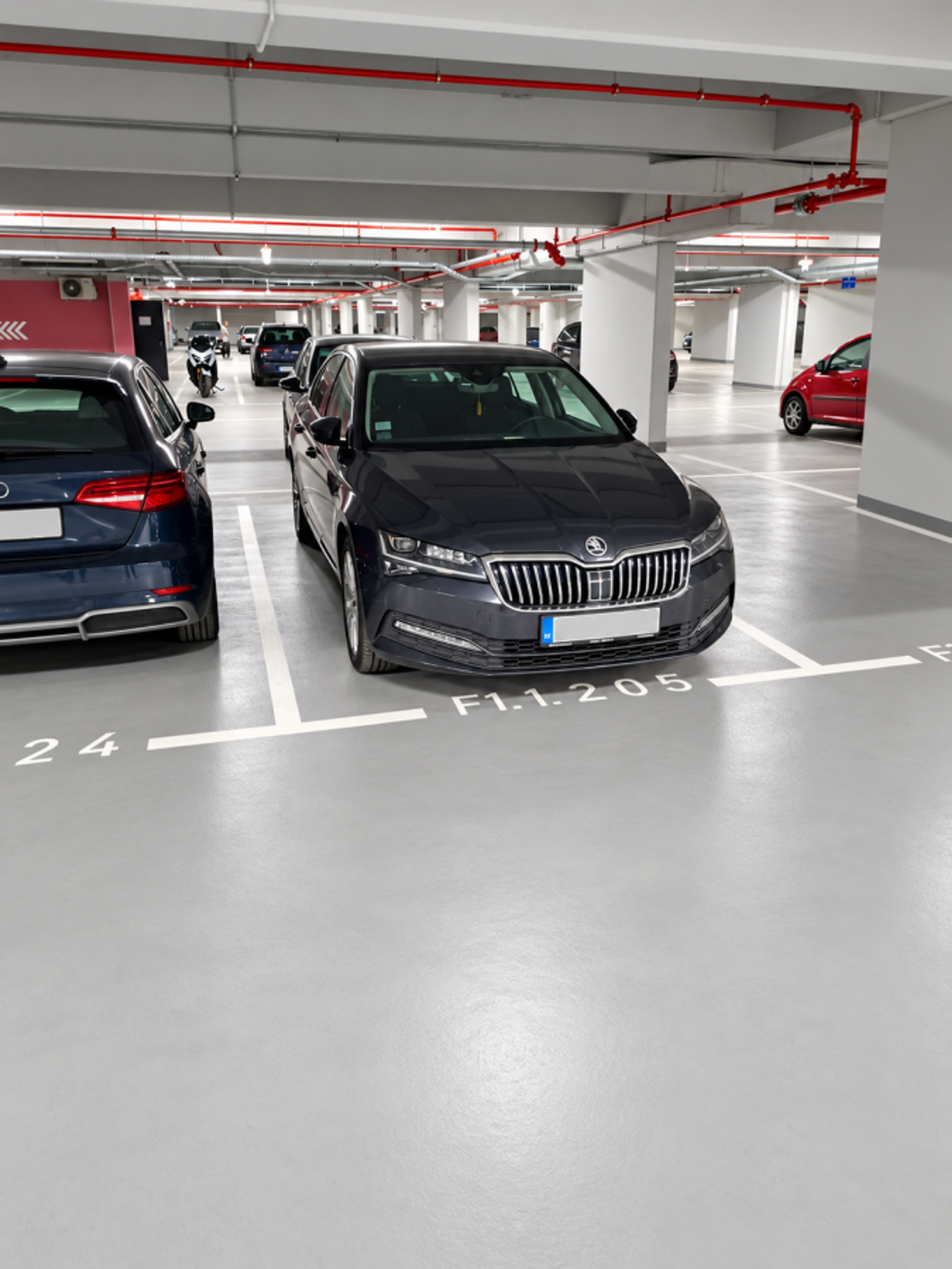 Soul 64 | Garage space | 13.5 m²| -1 level