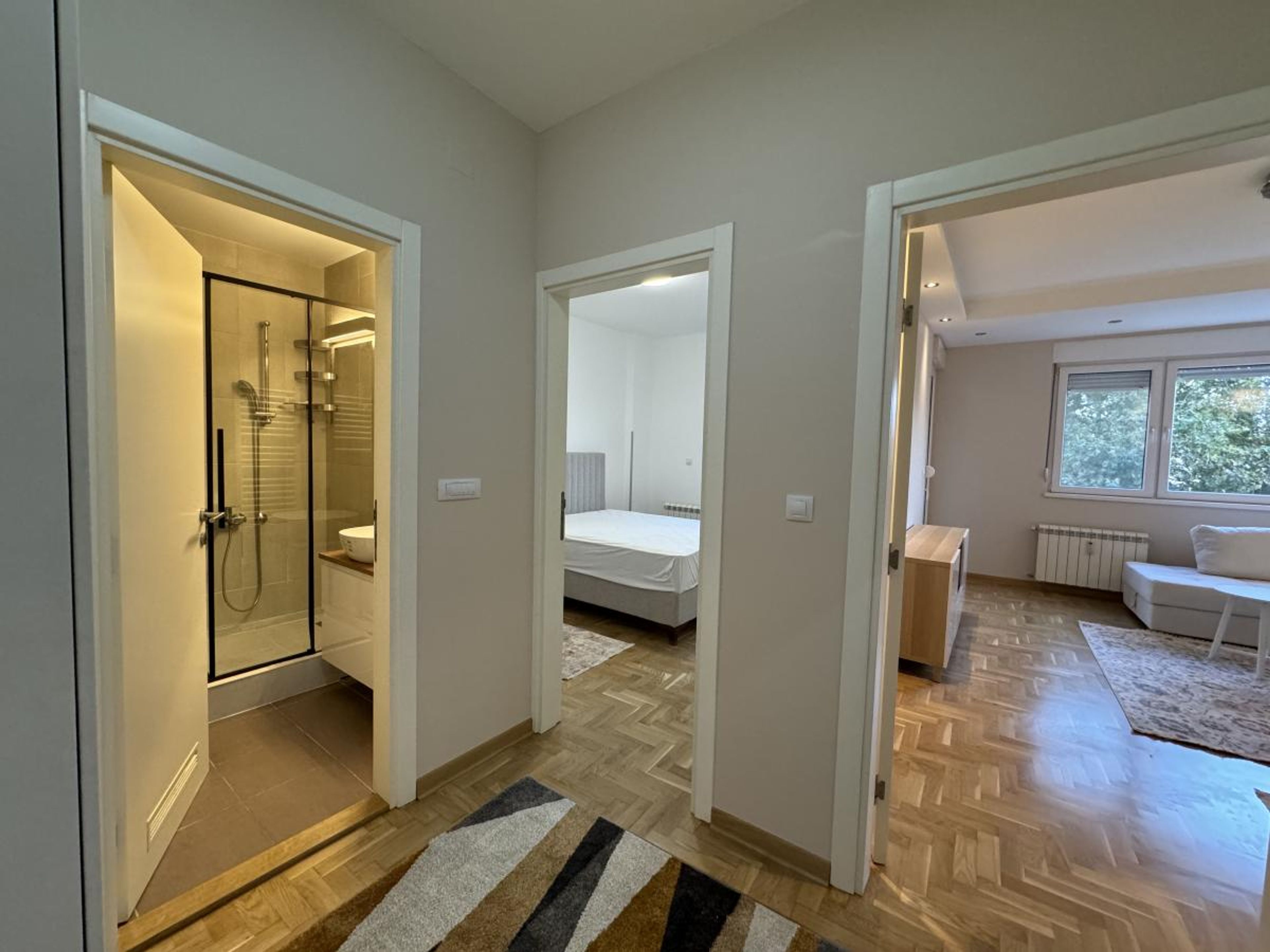 Blok 61 | two-room apartment | 48 m² | Parking