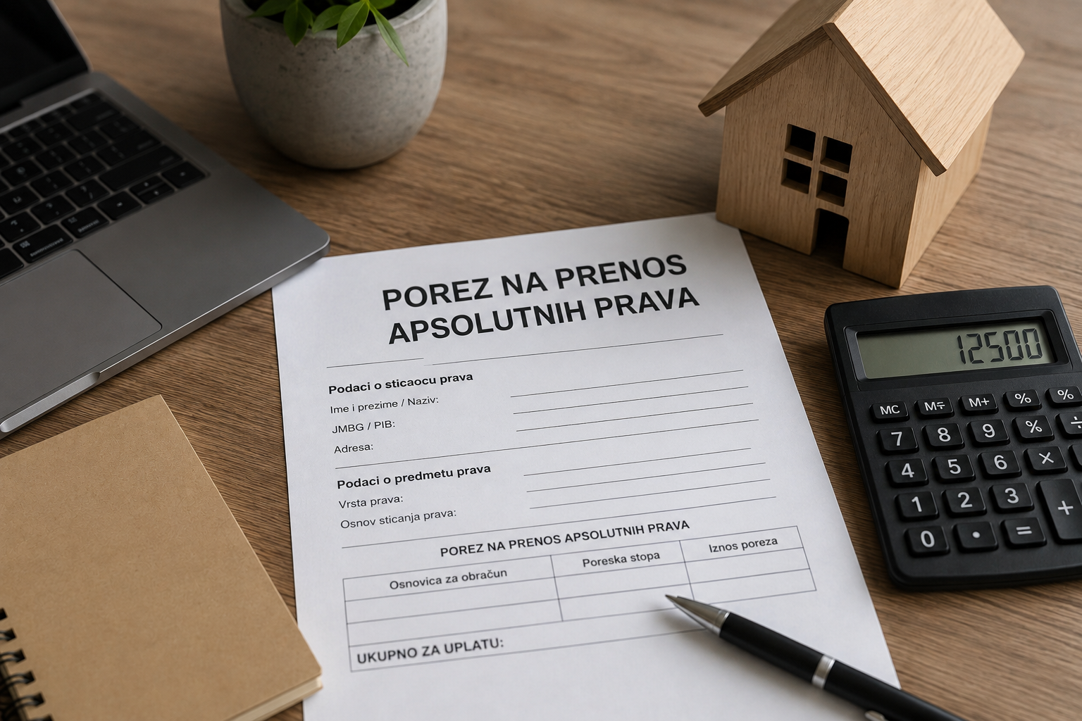 Porez na prenos apsolutnih prava?