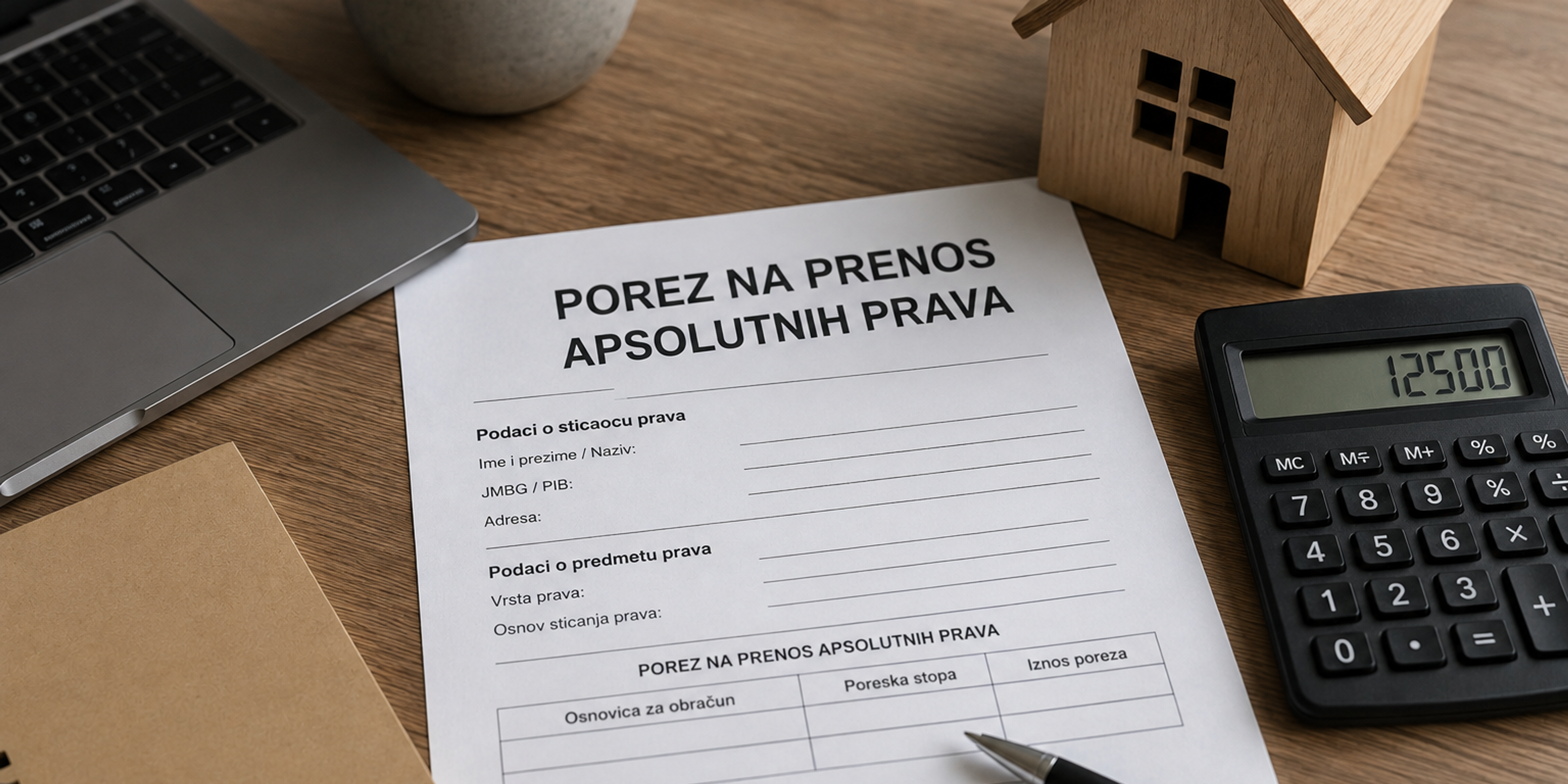Porez na prenos apsolutnih prava?