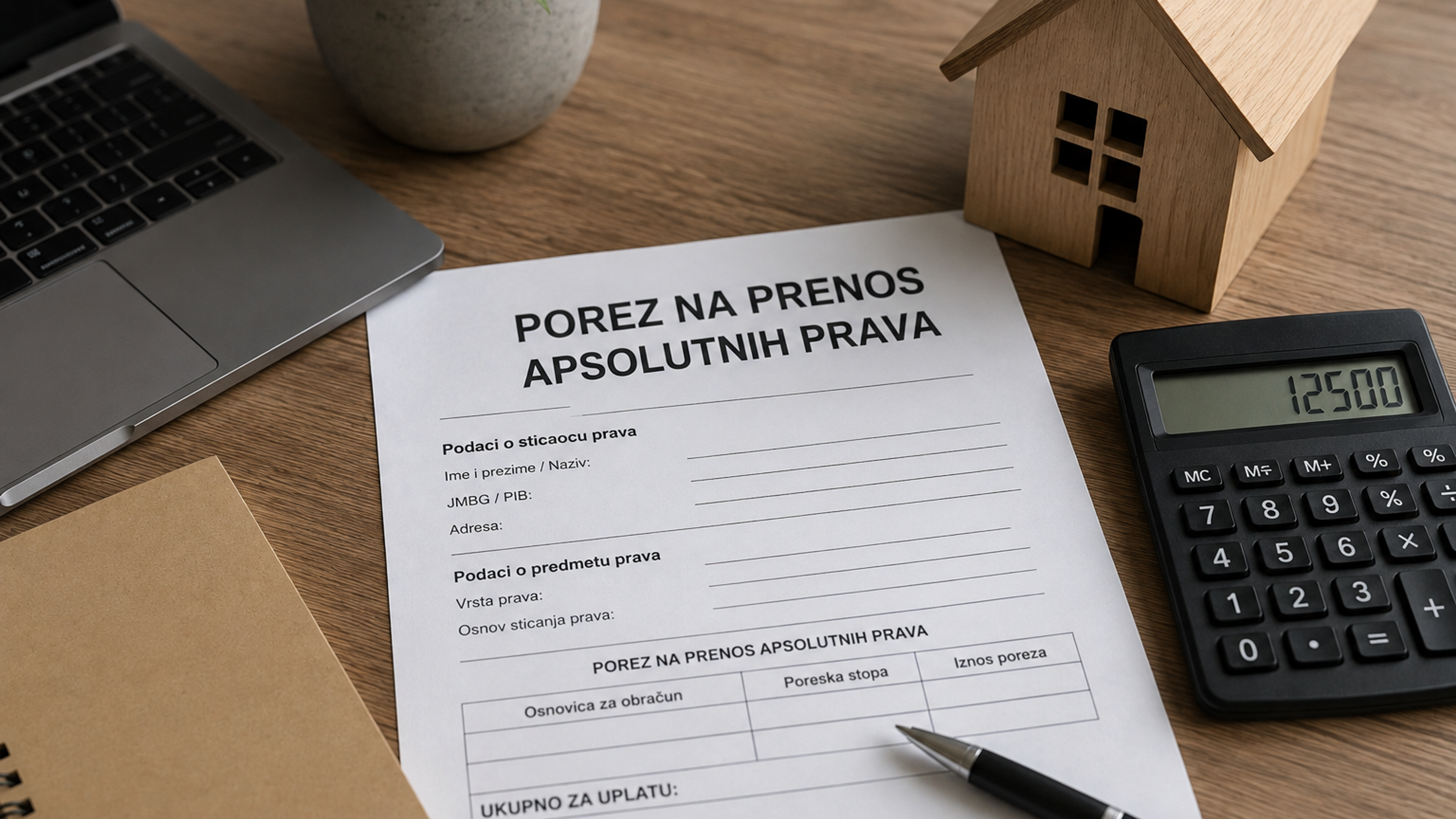 Porez na prenos apsolutnih prava pri kupovini stana: koliko iznosi i ko ga plaća?
