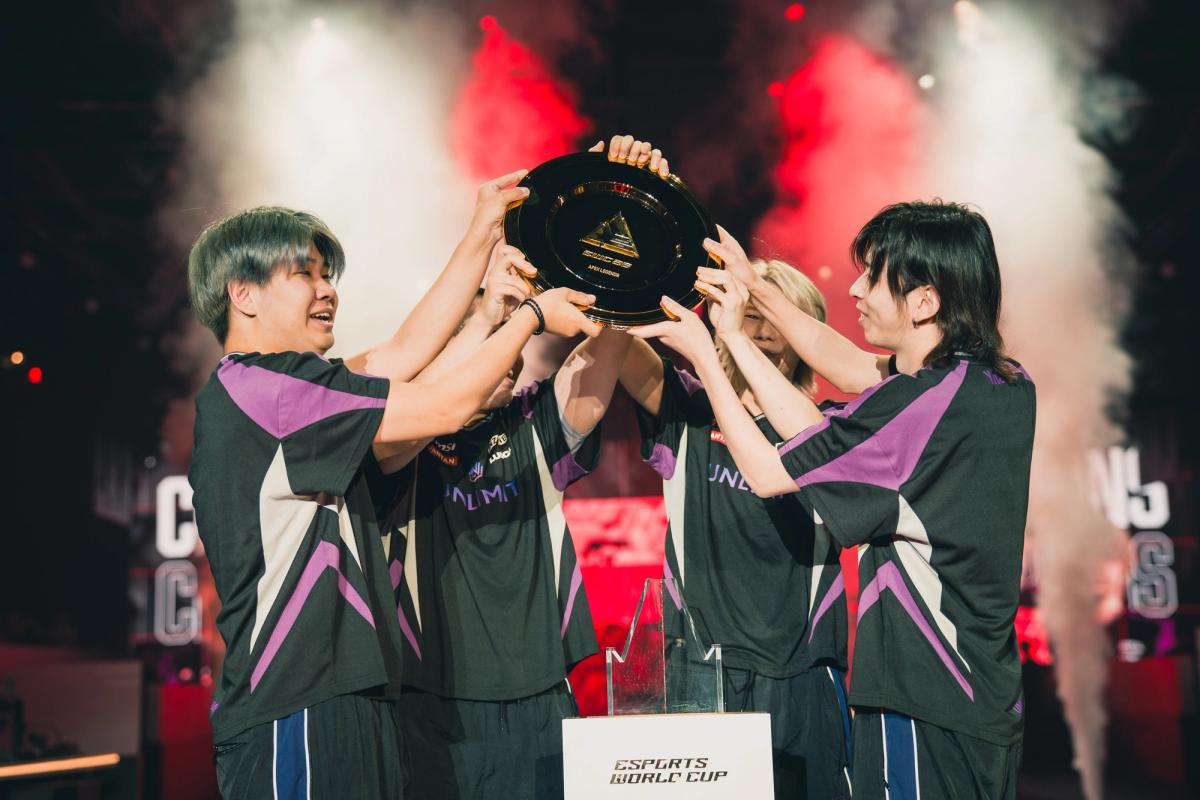 Unlimit gana el Apex del EWC; LATAM lo vio de madrugada