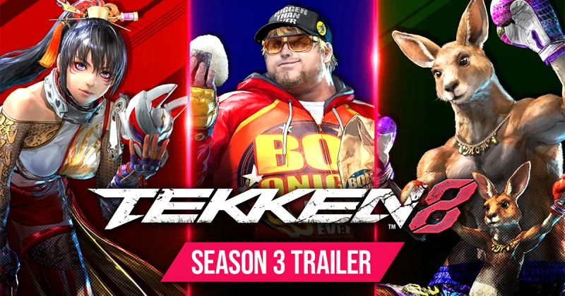 Tekken 8 trolea a sus fans y les encanta