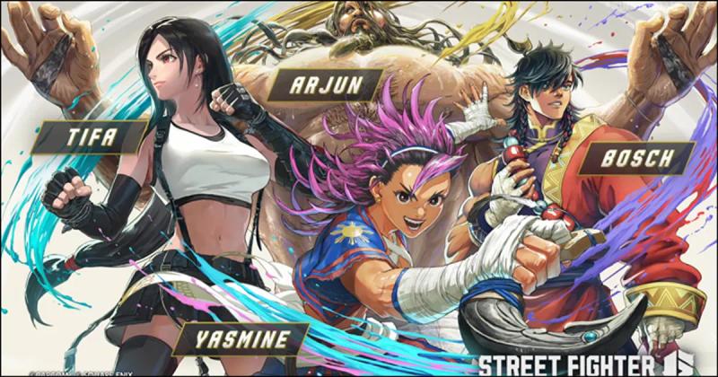 SF6 apuesta toda la Season 4 a Tifa Lockhart