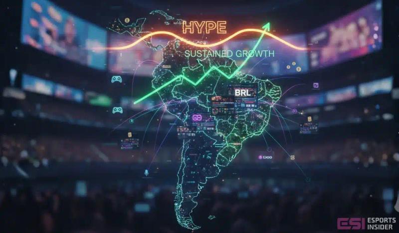 El esports LATAM se quedó sin atajos para crecer