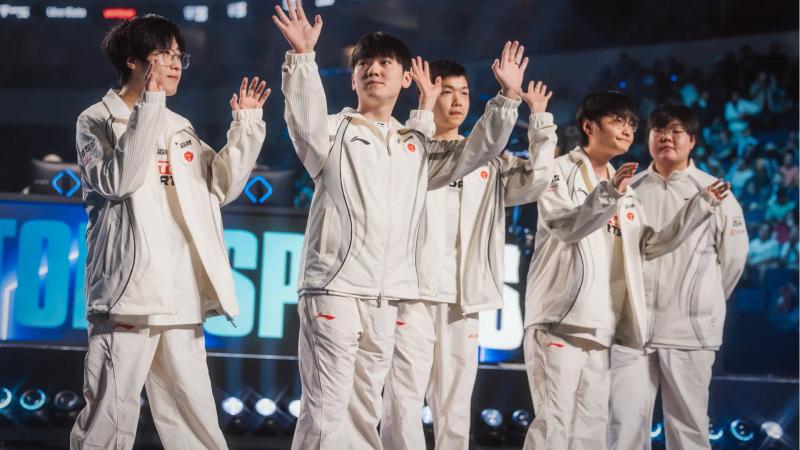 G2 queda contra la pared en Worlds 2026 tras caer ante TES