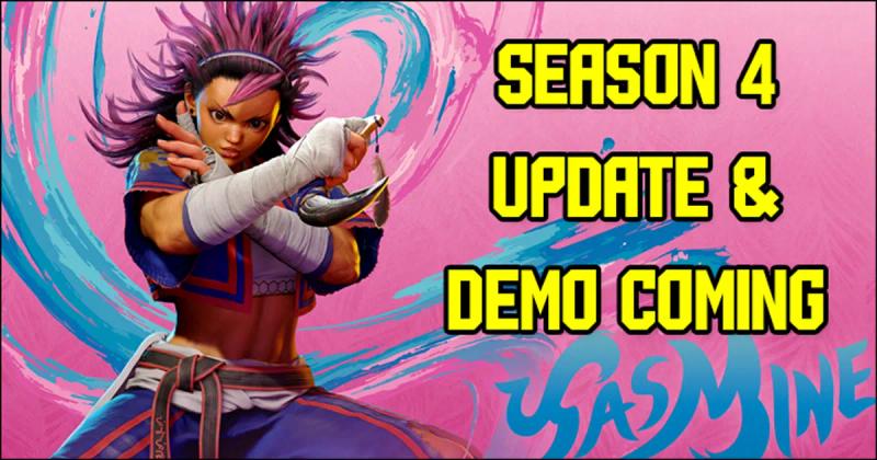 SF6 fija su parche de Season 4 para el 3 de agosto