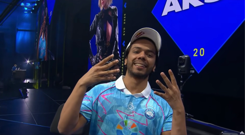 Arslan Ash gana su octavo EVO: se acabó el debate