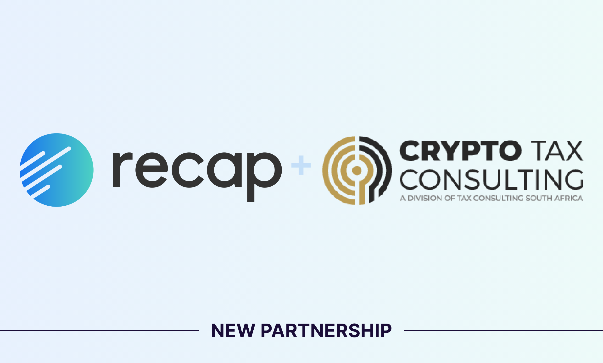 Recap and Crypto Tax Consulting South Africa | New Partnership