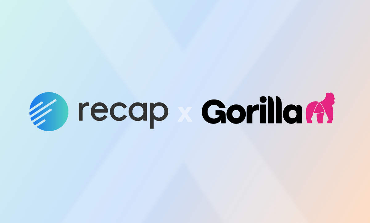 Recap and Gorilla Accounting logos