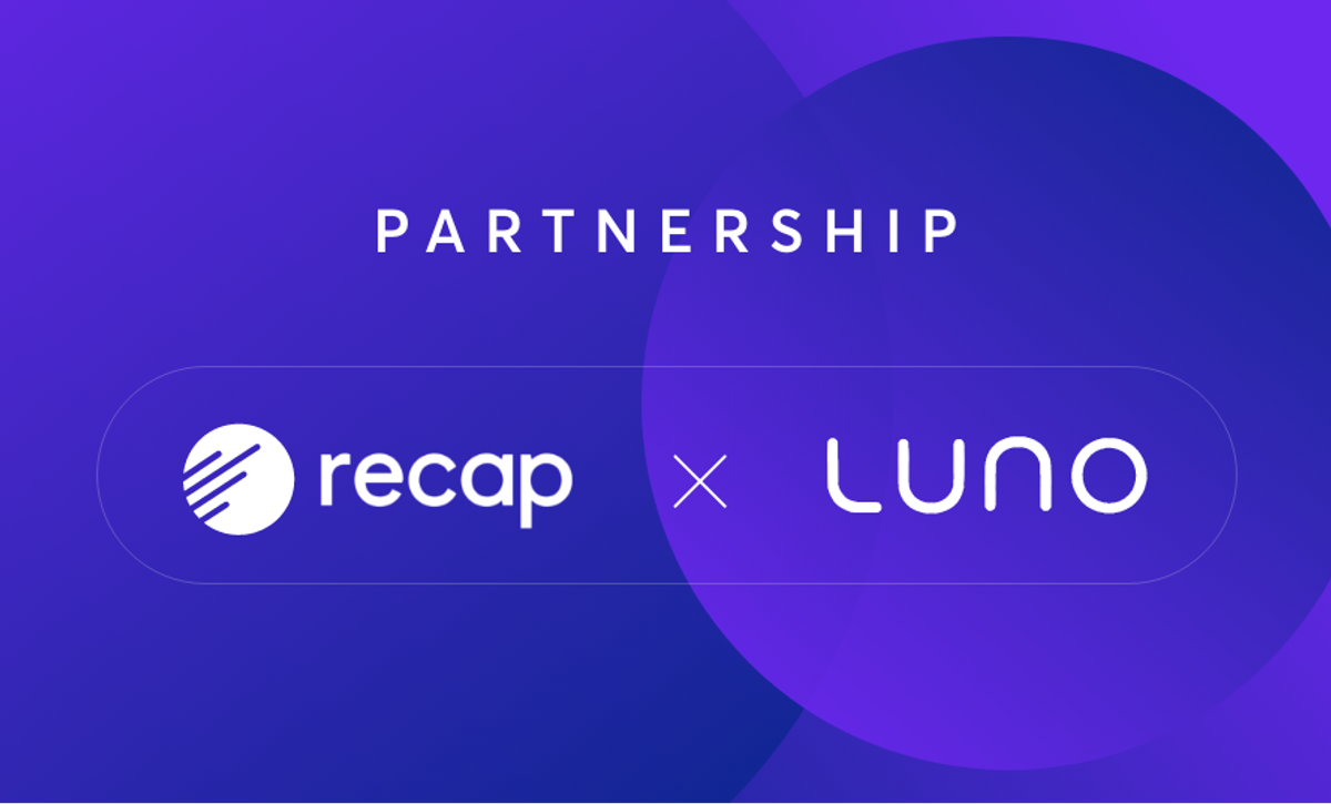 Luno and Recap partner