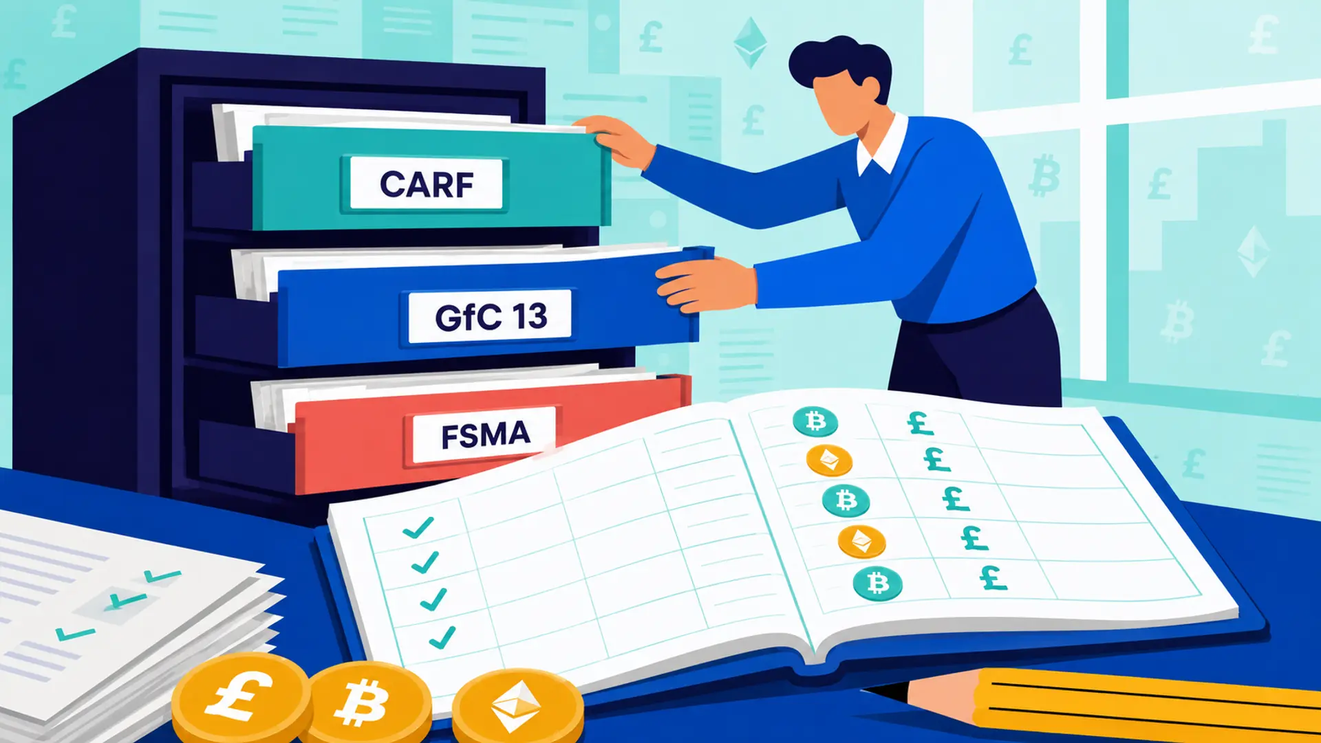 HMRC's emerging clarity and tightening standards for crypto now require new behaviors