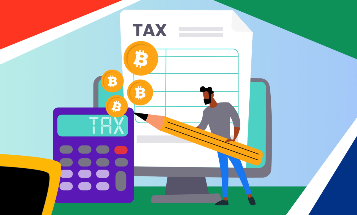 Paying tax on crypto in South Africa
