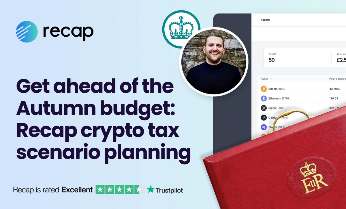 UK Autumn Budget 2024 Recap Crypto Tax Scenario Planning for Crypto Capital Gains