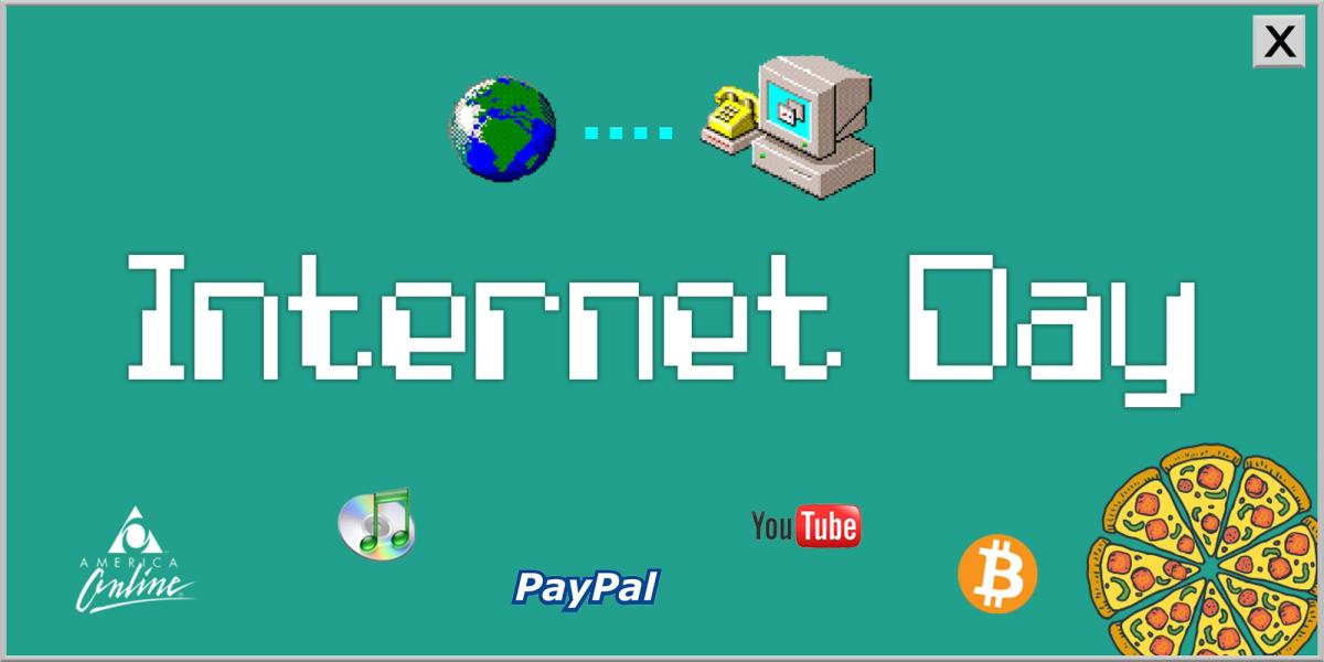 Happy national internet day