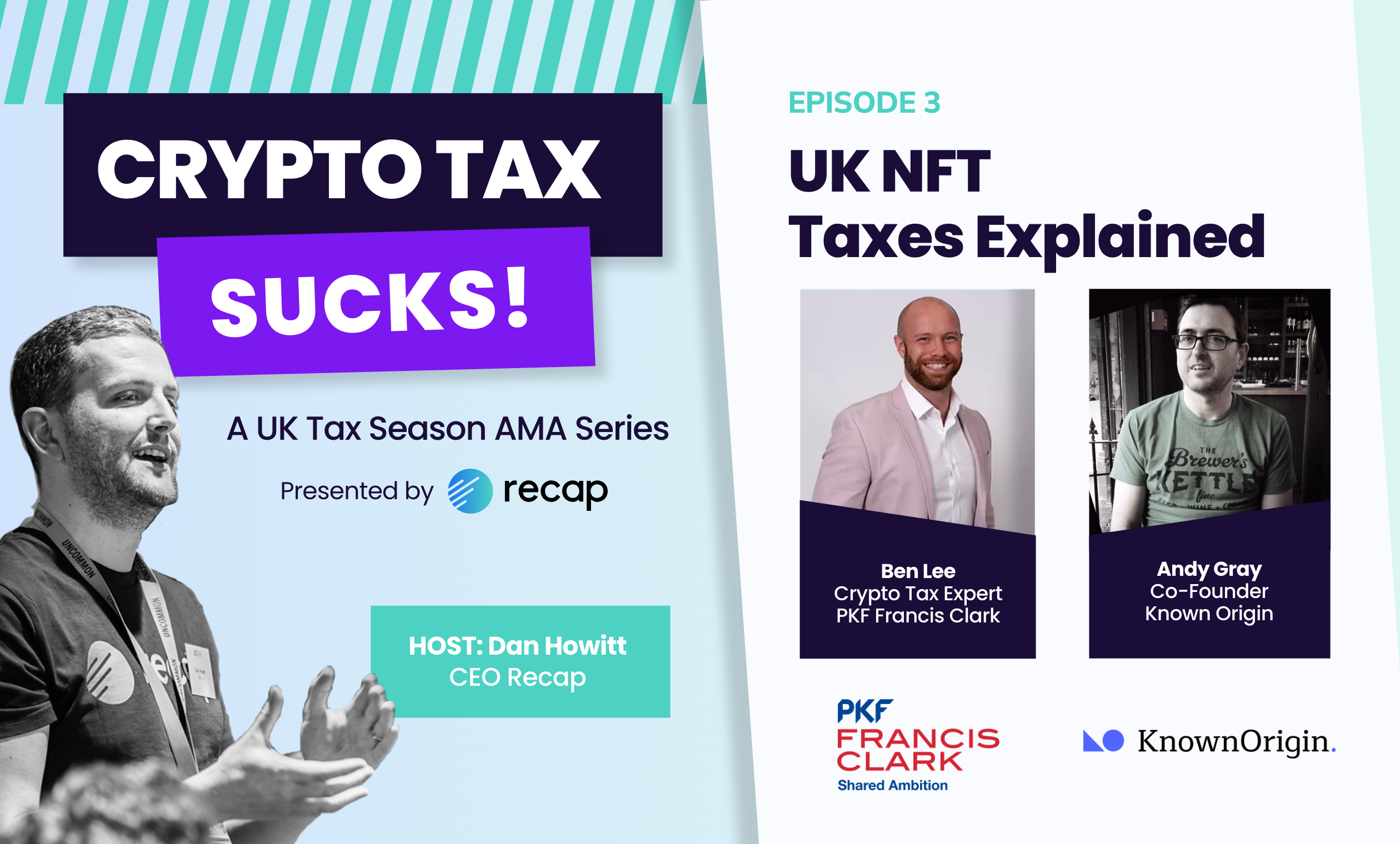 Crypto Tax Sucks: E03 UK NFT Taxes Explained | Podcast
